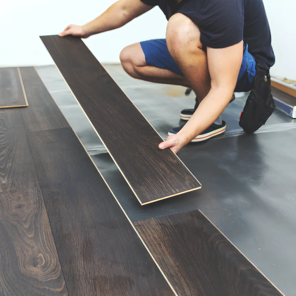 Image representing Flooring Installation.